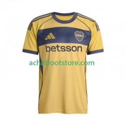 Maillot CA Boca Juniors Extérieur Tenue pour Homme 2025-2026 Manche Courte Maillot CA Boca Juniors Extérieur Tenue pour Homme 2025-2026 Manche Courte