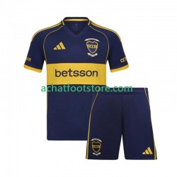 Maillot CA Boca Juniors Domicile Tenue pour Enfant 2025-2026 Manche Courte Maillot CA Boca Juniors Domicile Tenue pour Enfant 2025-2026 Manche Courte