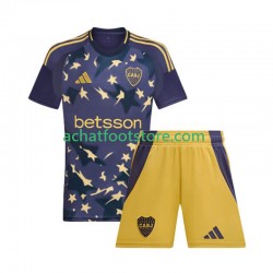 Maillot CA Boca Juniors 3ème Tenue pour Enfant 2025 Manche Courte Maillot CA Boca Juniors 3ème Tenue pour Enfant 2025 Manche Courte