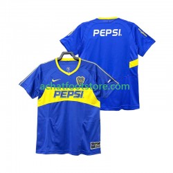 Maillot CA Boca Juniors Rétro Domicile Tenue pour Homme 2008 1999 Manche Courte Maillot CA Boca Juniors Rétro Domicile Tenue pour Homme 2008 1999 Manche Courte