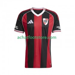 Maillot CA River Plate Extérieur Tenue pour Homme 2025 Manche Courte Maillot CA River Plate Extérieur Tenue pour Homme 2025 Manche Courte