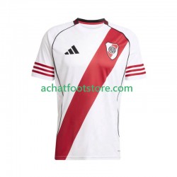 Maillot CA River Plate Domicile Tenue pour Homme 2025-2026 Manche Courte Maillot CA River Plate Domicile Tenue pour Homme 2025-2026 Manche Courte