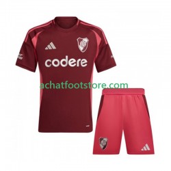 Maillot CA River Plate Extérieur Tenue pour Enfant 2024-2025 Manche Courte Maillot CA River Plate Extérieur Tenue pour Enfant 2024-2025 Manche Courte