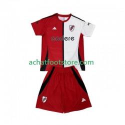 Maillot CA River Plate 3ème Tenue pour Enfant 2024-2025 Manche Courte Maillot CA River Plate 3ème Tenue pour Enfant 2024-2025 Manche Courte