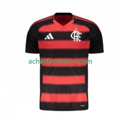 Maillot CR Flamengo Domicile Tenue pour Homme 2025-2026 Manche Courte Maillot CR Flamengo Domicile Tenue pour Homme 2025-2026 Manche Courte