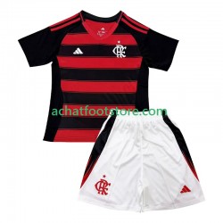 Maillot CR Flamengo Domicile Tenue pour Enfant 2025-2026 Manche Courte Maillot CR Flamengo Domicile Tenue pour Enfant 2025-2026 Manche Courte