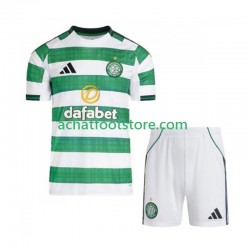 Maillot Celtic FC Domicile Tenue pour Enfant 2025-2026 Manche Courte Maillot Celtic FC Domicile Tenue pour Enfant 2025-2026 Manche Courte
