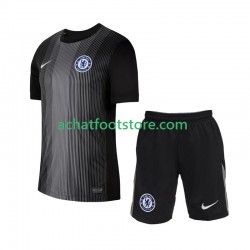 Maillot Chelsea Gardien Domicile Tenue pour Enfant 2025-2026 Manche Courte Maillot Chelsea Gardien Domicile Tenue pour Enfant 2025-2026 Manche Courte
