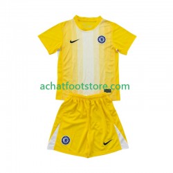 Maillot Chelsea Gardien 3ème Tenue pour Enfant 2025-2026 Manche Courte Maillot Chelsea Gardien 3ème Tenue pour Enfant 2025-2026 Manche Courte
