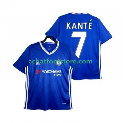 Maillot Chelsea KANTE 7 - Rétro Domicile Tenue pour Homme 2016 2017 Manche Courte Maillot Chelsea KANTE 7 - Rétro Domicile Tenue pour Homme 2016 2017 Manche Courte