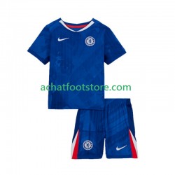 Maillot Chelsea Domicile Tenue pour Enfant 2025-2026 Manche Courte Maillot Chelsea Domicile Tenue pour Enfant 2025-2026 Manche Courte