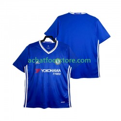 Maillot Chelsea - Rétro Domicile Tenue pour Homme 2016 2017 Manche Courte Maillot Chelsea - Rétro Domicile Tenue pour Homme 2016 2017 Manche Courte
