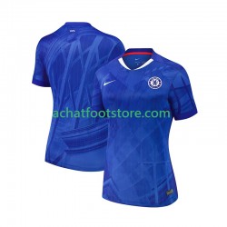 Maillot Chelsea Domicile Tenue pour Femme 2025-2026 Manche Courte Maillot Chelsea Domicile Tenue pour Femme 2025-2026 Manche Courte