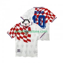 Maillot Croatie BOBAN 10 Rétro Domicile Tenue pour Homme 1988 Manche Courte