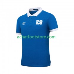 Maillot EL Salvador Domicile Tenue pour Homme 2025 Manche Courte Maillot EL Salvador Domicile Tenue pour Homme 2025 Manche Courte