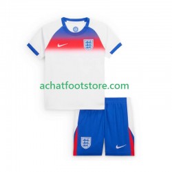 Maillot Angleterre Domicile Tenue pour Enfant 2025 Manche Courte Maillot Angleterre Domicile Tenue pour Enfant 2025 Manche Courte