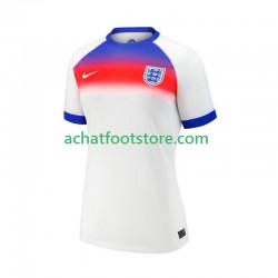 Maillot Angleterre Domicile Tenue pour Femme 2025 Manche Courte Maillot Angleterre Domicile Tenue pour Femme 2025 Manche Courte
