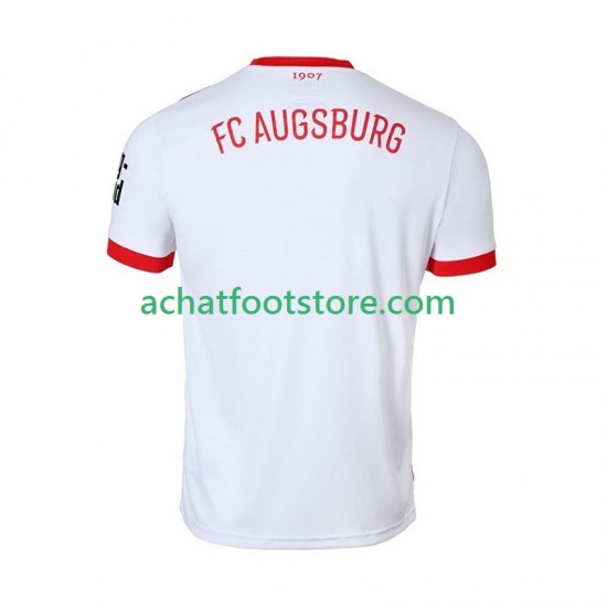 Maillot FC Augsburg Domicile Tenue pour Homme 2025-2026 Manche Courte
