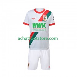 Maillot FC Augsburg Domicile Tenue pour Enfant 2025-2026 Manche Courte