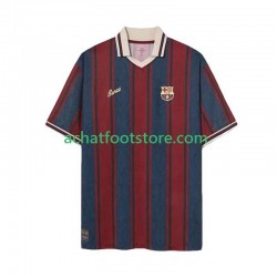 Maillot FC Barcelone 125th Anniversary Domicile Tenue pour Homme 2025-2026 Manche Courte