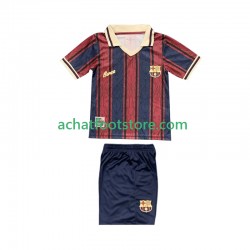 Maillot FC Barcelone 125th Anniversary Domicile Tenue pour Enfant 2025-2026 Manche Courte