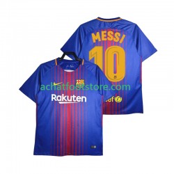 Maillot FC Barcelone Lionel Messi 10 - Rétro Domicile Tenue pour Homme 2017 2018 Manche Courte