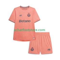 Maillot FC Porto Extérieur Tenue pour Enfant 2025-2026 Manche Courte Maillot FC Porto Extérieur Tenue pour Enfant 2025-2026 Manche Courte