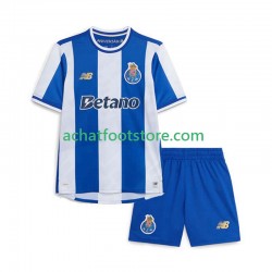Maillot FC Porto Domicile Tenue pour Enfant 2025-2026 Manche Courte Maillot FC Porto Domicile Tenue pour Enfant 2025-2026 Manche Courte