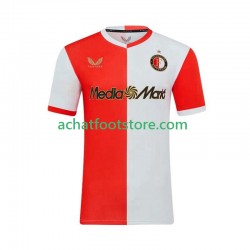 Maillot Feyenoord Rotterdam Domicile Tenue pour Homme 2025-2026 Manche Courte Maillot Feyenoord Rotterdam Domicile Tenue pour Homme 2025-2026 Manche Courte