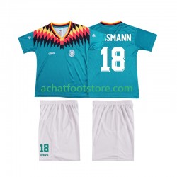 Maillot Allemagne KLINSMANN 18 Rétro Extérieur Tenue pour Enfant 1994 Manche Courte Maillot Allemagne KLINSMANN 18 Rétro Extérieur Tenue pour Enfant 1994 Manche Courte