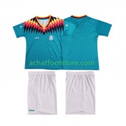 Maillot Allemagne Rétro Extérieur Tenue pour Enfant 1994 Manche Courte Maillot Allemagne Rétro Extérieur Tenue pour Enfant 1994 Manche Courte