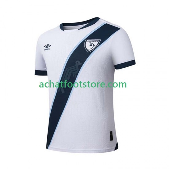 Maillot Guatemala Domicile Tenue pour Homme 2025 Manche Courte