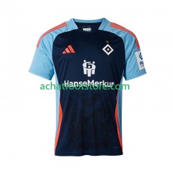 Maillot Hamburger SV Special Domicile Tenue pour Homme 2025-2026 Manche Courte