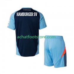 Maillot Hamburger SV Special Domicile Tenue pour Enfant 2025-2026 Manche Courte