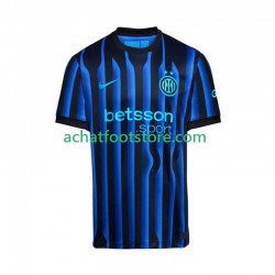 Maillot Inter Milan Domicile Tenue pour Homme 2025-2026 Manche Courte