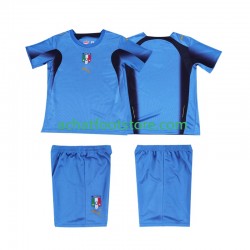 Maillot Italie Rétro Domicile Tenue pour Enfant 2006 Manche Courte Maillot Italie Rétro Domicile Tenue pour Enfant 2006 Manche Courte