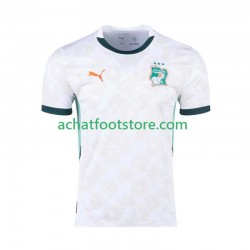 Maillot Côte d'Ivoire Extérieur Tenue pour Homme 2025 Manche Courte