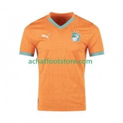 Maillot Côte d'Ivoire Domicile Tenue pour Homme 2025 Manche Courte