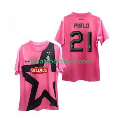 Maillot Juventus Andrea Pirlo 21 - Rétro Extérieur Tenue pour Homme 2011 2012 Manche Courte Maillot Juventus Andrea Pirlo 21 - Rétro Extérieur Tenue pour Homme 2011 2012 Manche Courte