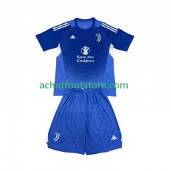 Maillot Juventus Gardien Domicile Tenue pour Enfant 2025-2026 Manche Courte