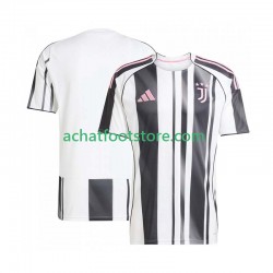 Maillot Juventus Domicile Tenue pour Homme 2025-2026 Manche Courte Maillot Juventus Domicile Tenue pour Homme 2025-2026 Manche Courte