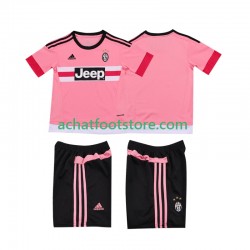Maillot Juventus Rétro Extérieur Tenue pour Enfant 2015 2016 Manche Courte Maillot Juventus Rétro Extérieur Tenue pour Enfant 2015 2016 Manche Courte