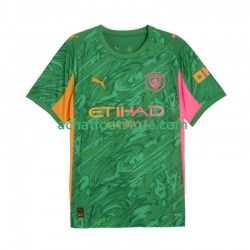 Maillot Manchester City Gardien Domicile Tenue pour Homme 2025-2026 Manche Courte