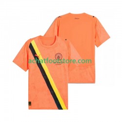 Maillot Manchester City UPER Gardien Domicile Tenue pour Homme pour Enfant 2025-2026 Manche Courte