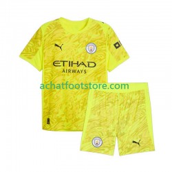 Maillot Manchester City Gardien 3ème Tenue pour Enfant 2025-2026 Manche Courte