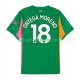 Maillot Manchester City ORTEGA MORENO 18 Gardien Domicile Tenue pour Homme 2025-2026 Manche Courte