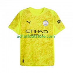 Maillot Manchester City Gardien 3ème Tenue pour Homme 2025-2026 Manche Courte