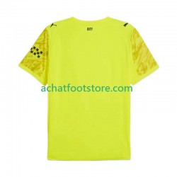 Maillot Manchester City Gardien 3ème Tenue pour Homme 2025-2026 Manche Courte