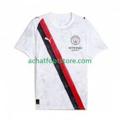 Maillot Manchester City UPER Domicile Tenue pour Homme pour Enfant 2025-2026 Manche Courte