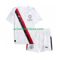 Maillot Manchester City UPER Kids Domicile Tenue pour Enfant 2025-2026 Manche Courte Maillot Manchester City UPER Kids Domicile Tenue pour Enfant 2025-2026 Manche Courte